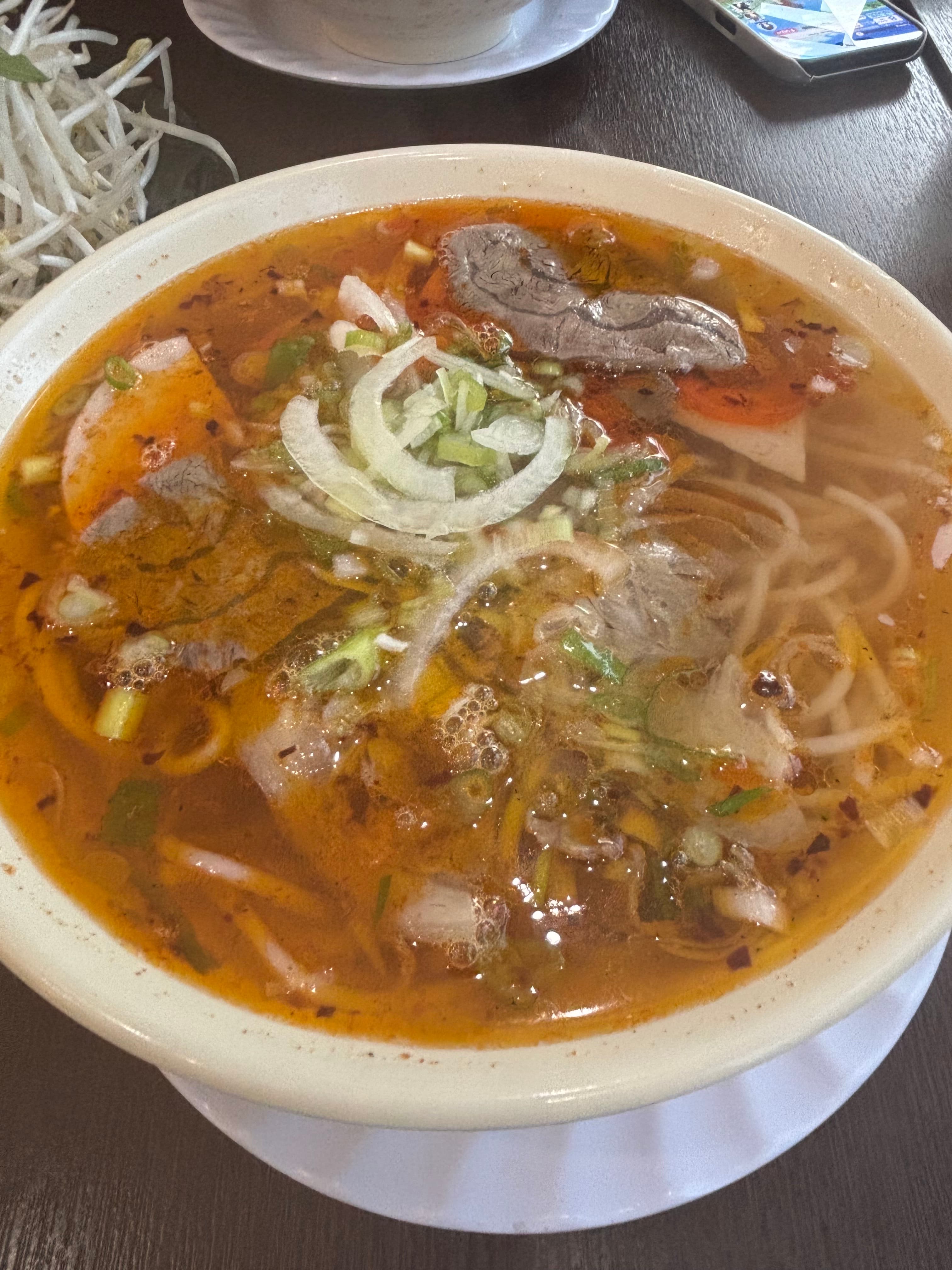 Pho 24 Express — before