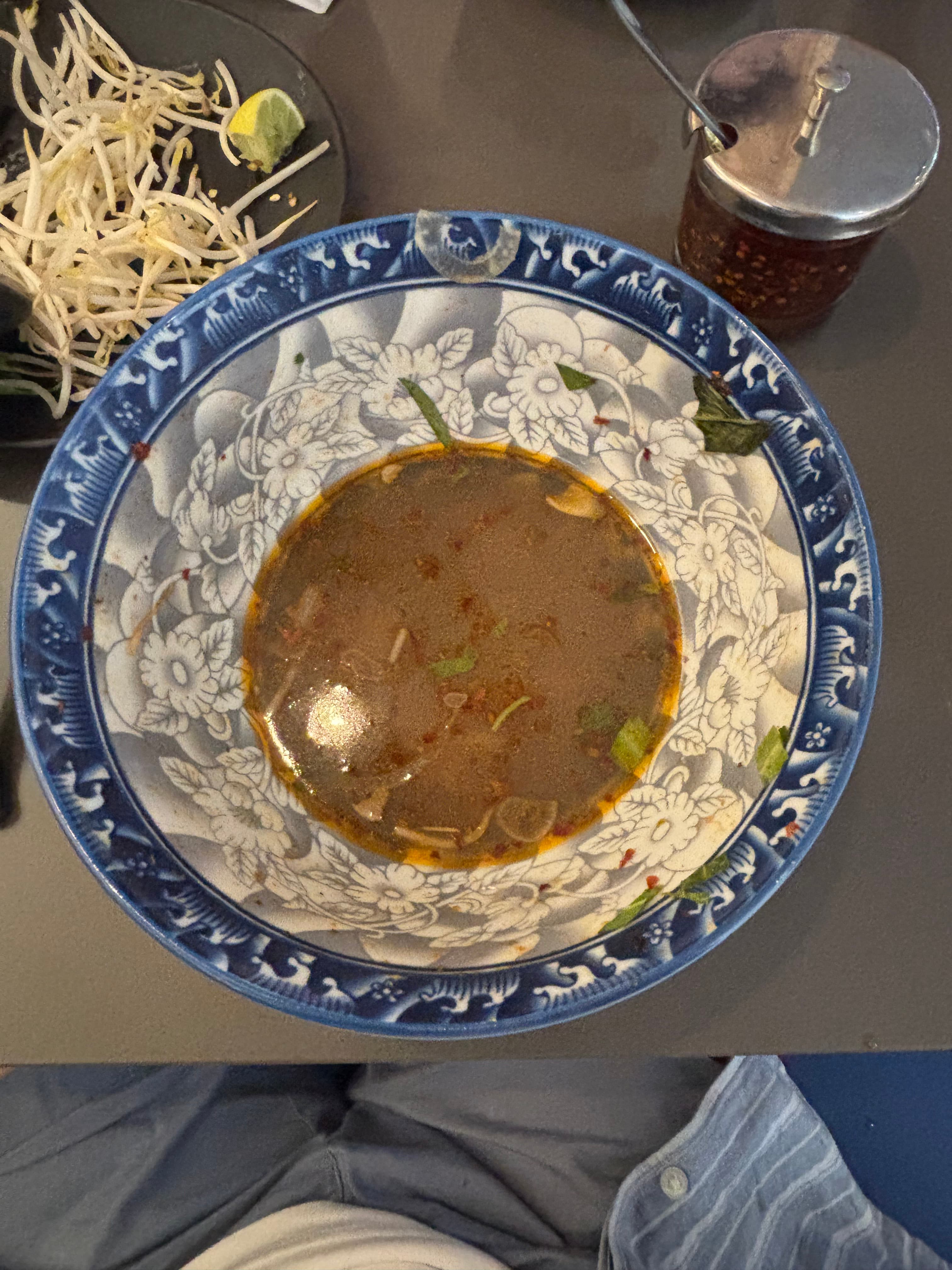 Pho Den — after